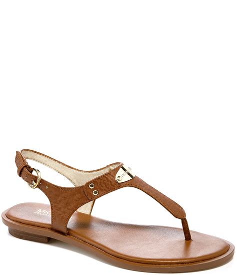 michael kors dad sandals|Michael Kors sandals clearance.